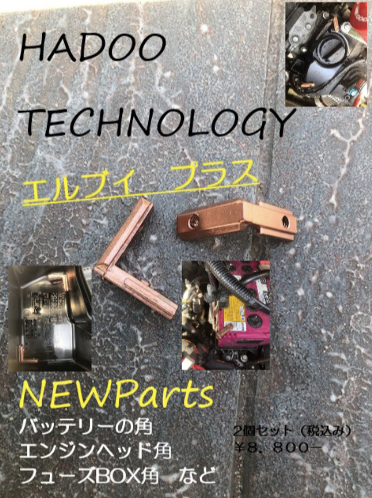 HADOO エルブイ プラス (2個セット)